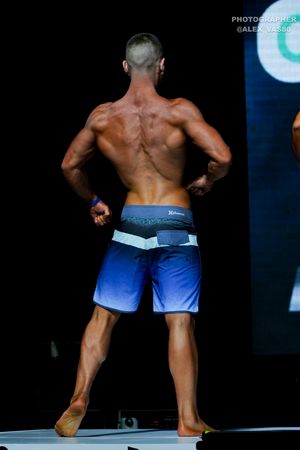 MEN'S PHYSIQUE ЮНИОРЫ